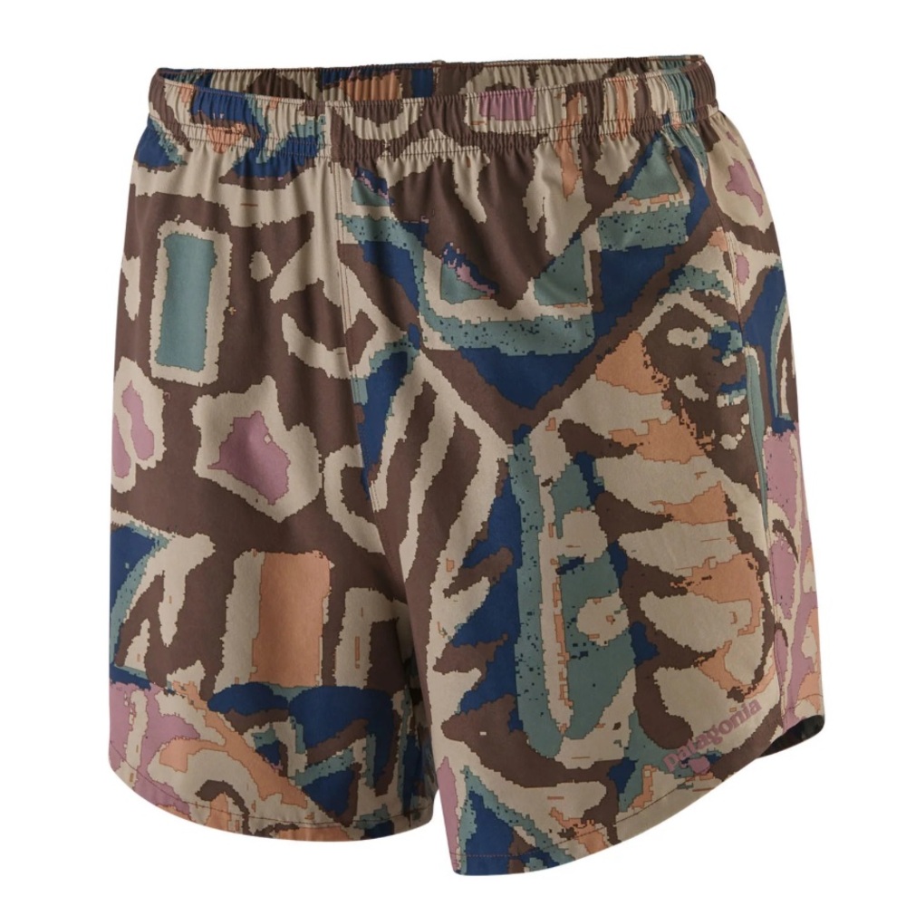 Patagonia Multicolor Athletic Shorts